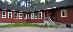 Klubbhuset vid Rusthållargänden 3